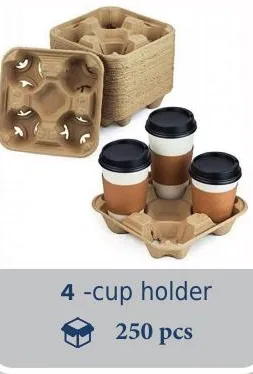 حامل ⁦4⁩ أكواب