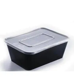 علبة ميكروويف سوداء مستطيلة ⁦2 kg⁩