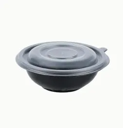 علبة ميكروويف سوداء دائرية ⁦250 g⁩