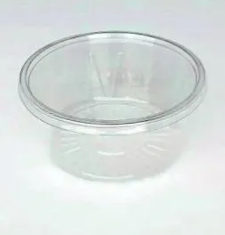 وعاء سلطة شفاف