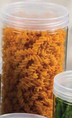برطمان بلاستيك طويل ⁦400 ml⁩ (فوهة ⁦5.7⁩ سم)