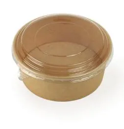 وعاء كرافت بغطاء شفاف ⁦16 oz⁩