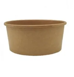 وعاء كرافت بغطاء شفاف ⁦48 oz⁩