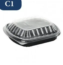 علبة ميكروويف بأقسام ⁦C1⁩