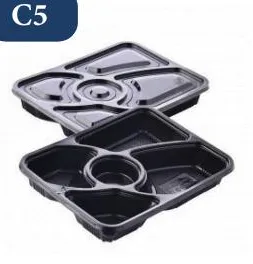 علبة ميكروويف بأقسام ⁦C5⁩