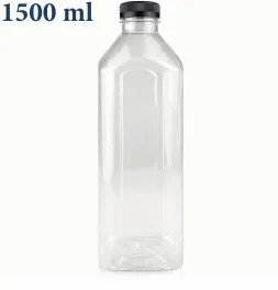 زجاجة بلاستيك ⁦1500 ml⁩