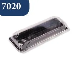 طبق سوشي بلاستيك ⁦7020⁩