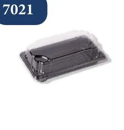 طبق سوشي بلاستيك ⁦7021⁩