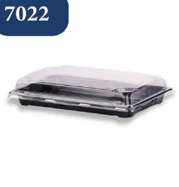 طبق سوشي بلاستيك ⁦7022⁩