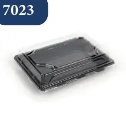 طبق سوشي بلاستيك ⁦7023⁩