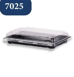 طبق سوشي بلاستيك ⁦7025⁩
