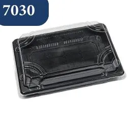 طبق سوشي بلاستيك ⁦7030⁩