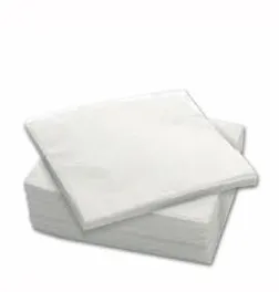 مناديل بيضاء ⁦30×30⁩ سم