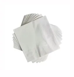 مناديل بيضاء ⁦33×33⁩ سم